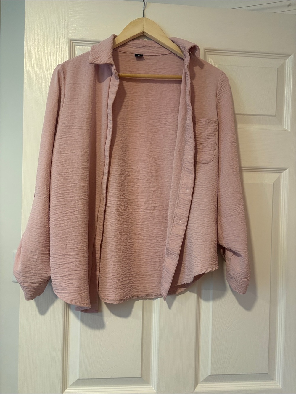 Light Pink Women’s button up